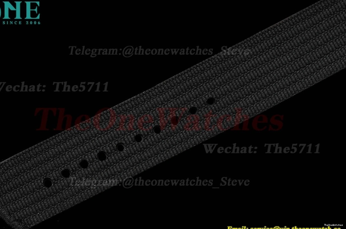 M+F Pelagos TI Chrono Black FXD NY Car A7750 43mm Dial 0119